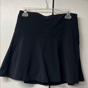 Athleta Black Skort
